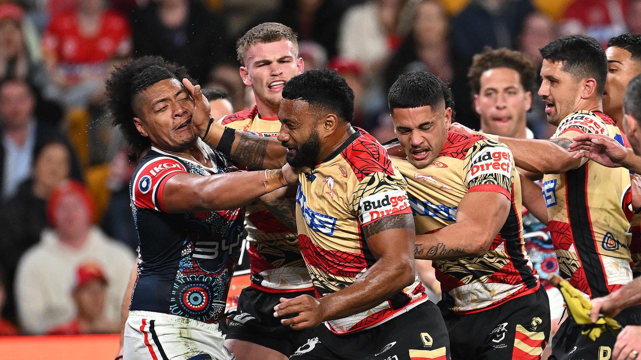Roosters v Dolphins