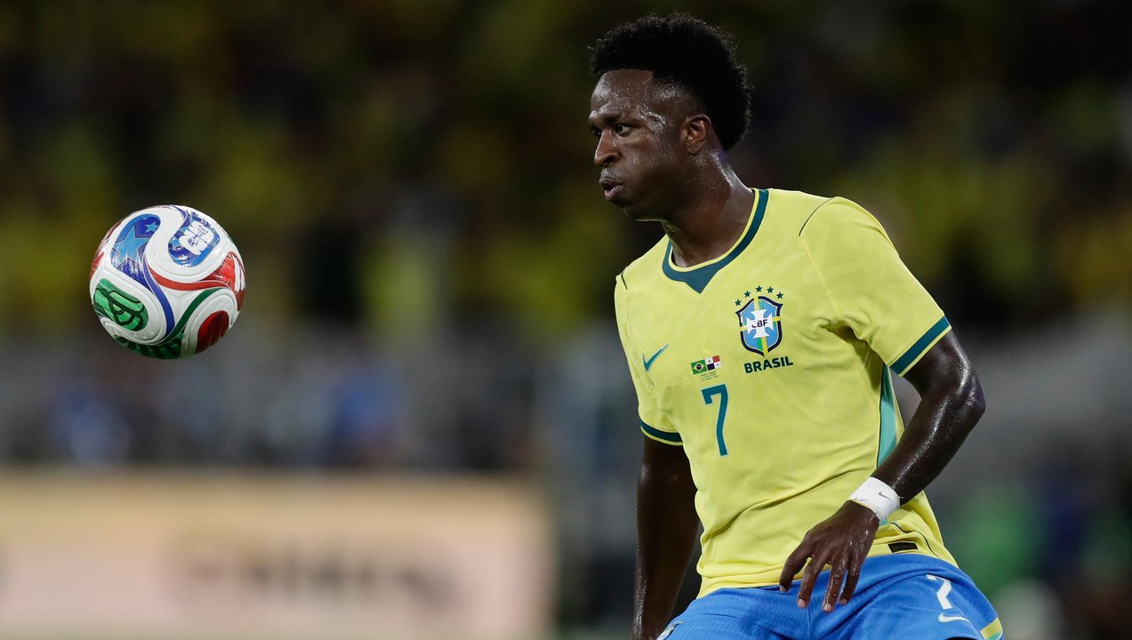 Brazil star Vinicius Jr 