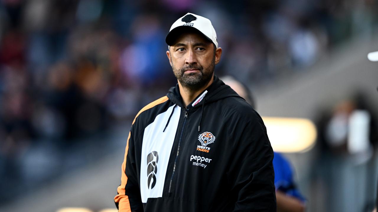 Wests Tigers Benji Marshall