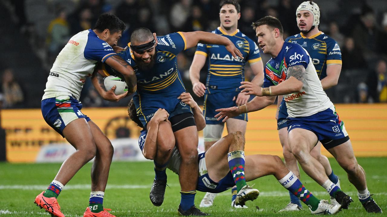 Isaiah Papali'i, Parramatta Eels