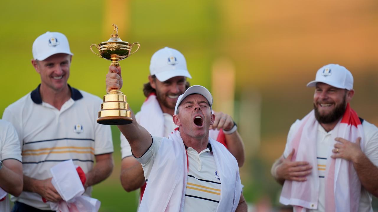 Rory McIlRoy