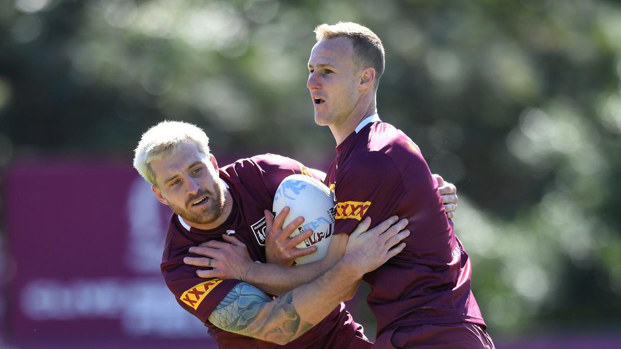 Cameron Munster and Daly Cherry-Evans