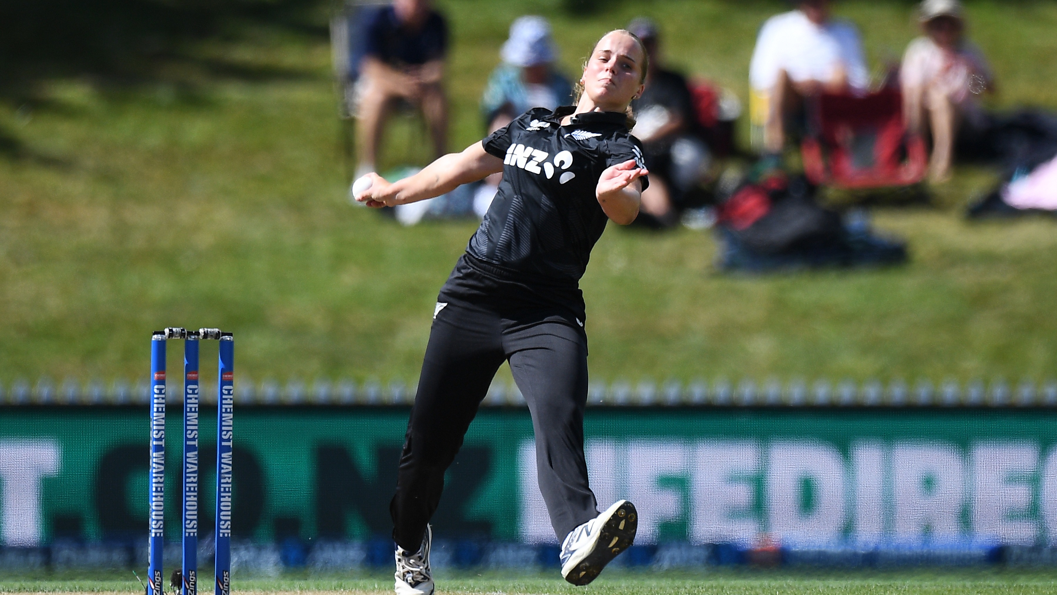 Jess Kerr, White Ferns ODI vs Sri Lanka