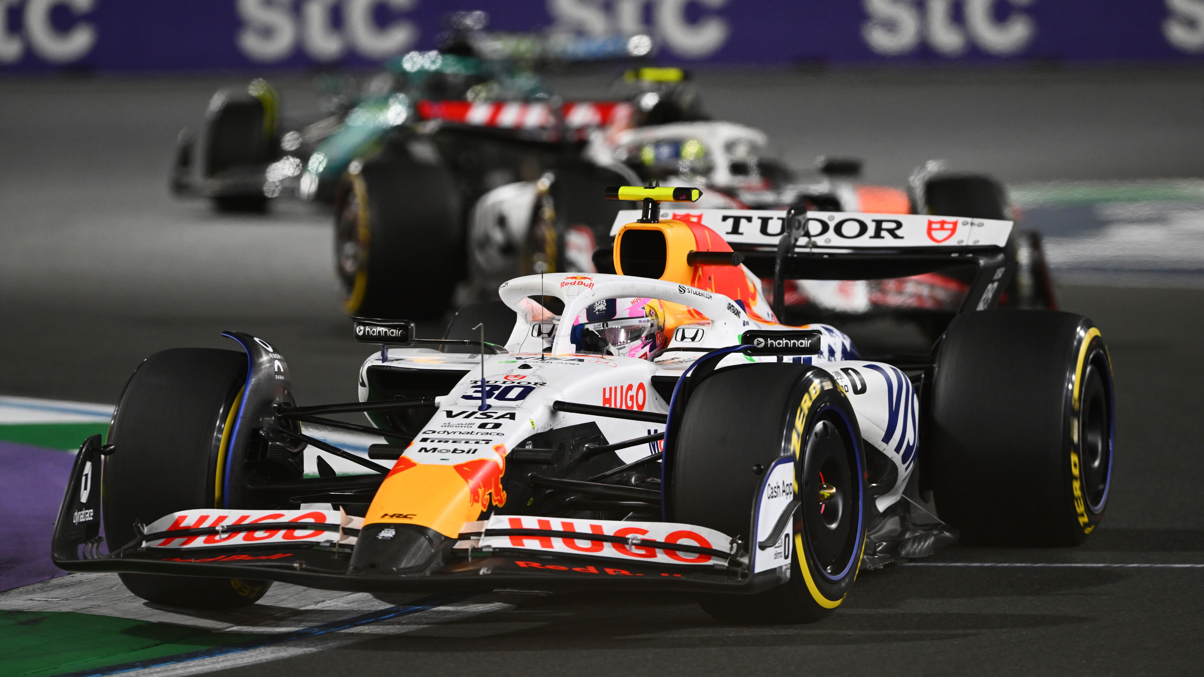 Liam Lawson, Saudi Arabian Grand Prix 2025