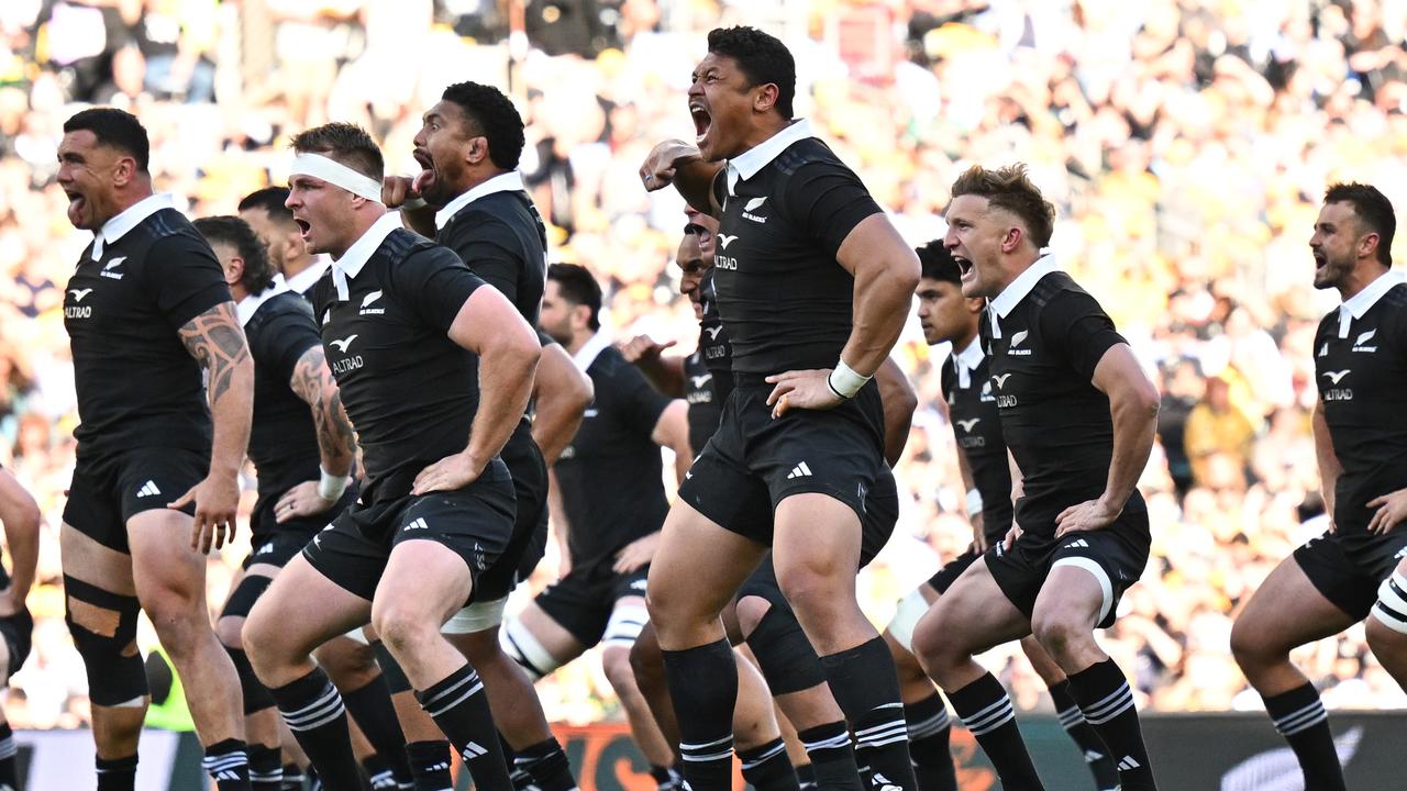 All Black Haka