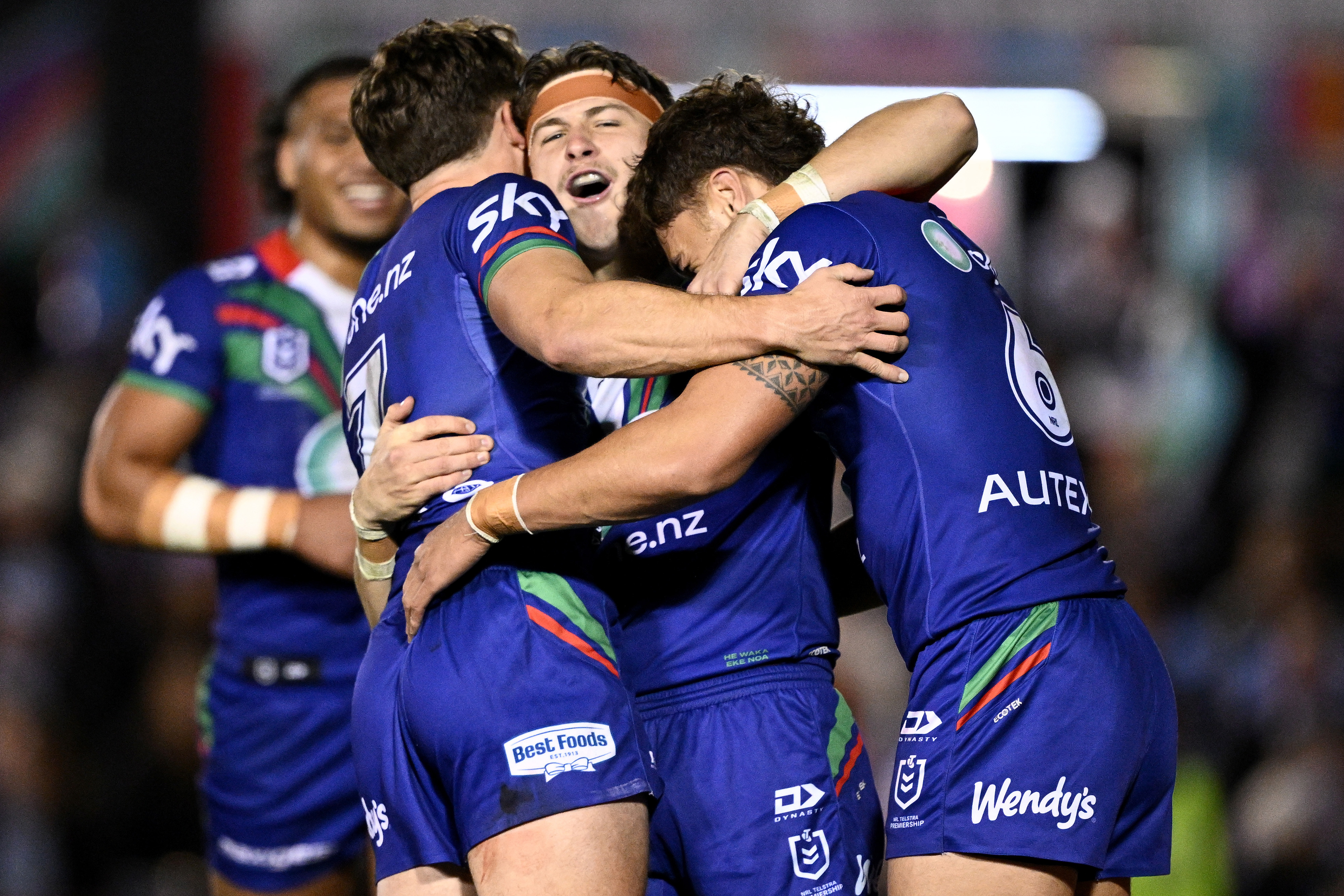 Warriors v Sharks 2025