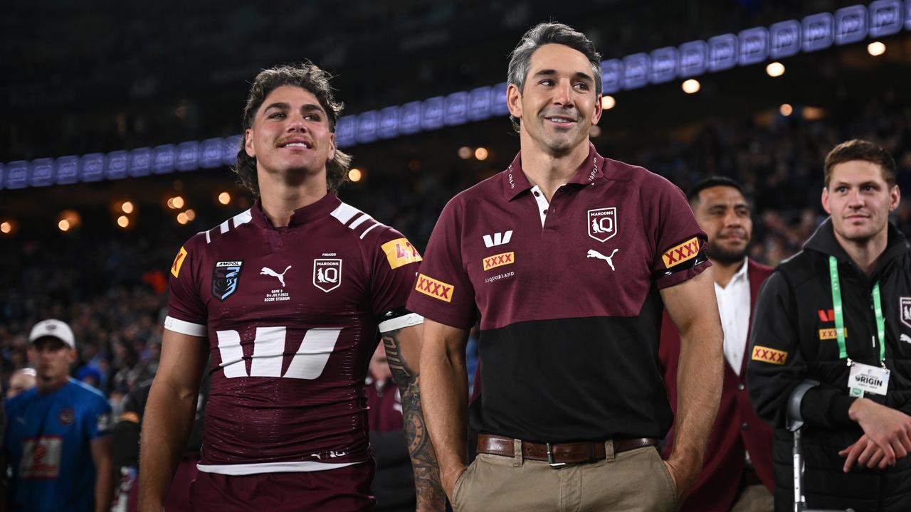 Reece Walsh, Billy Slater
