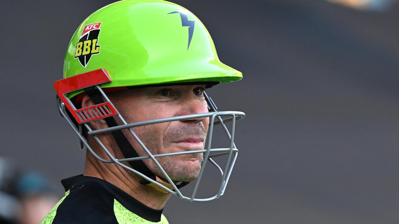 David Warner BBL