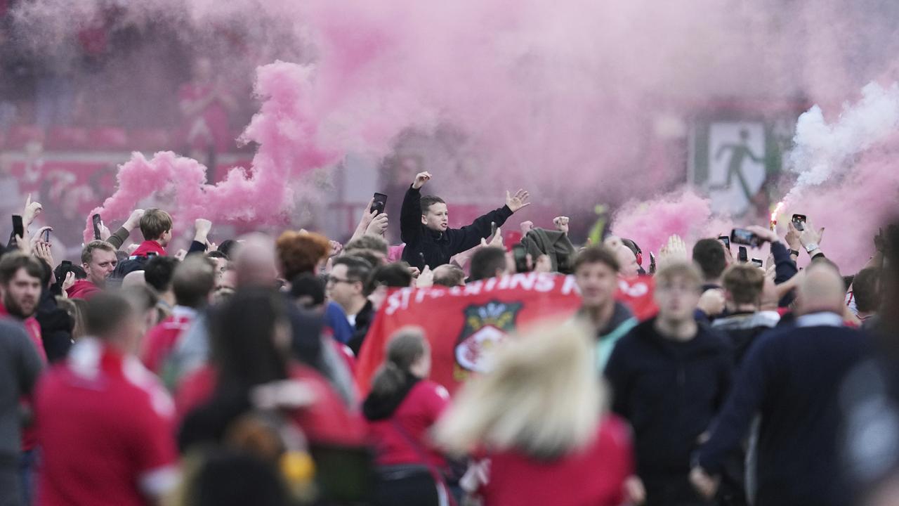 Wrexham fans