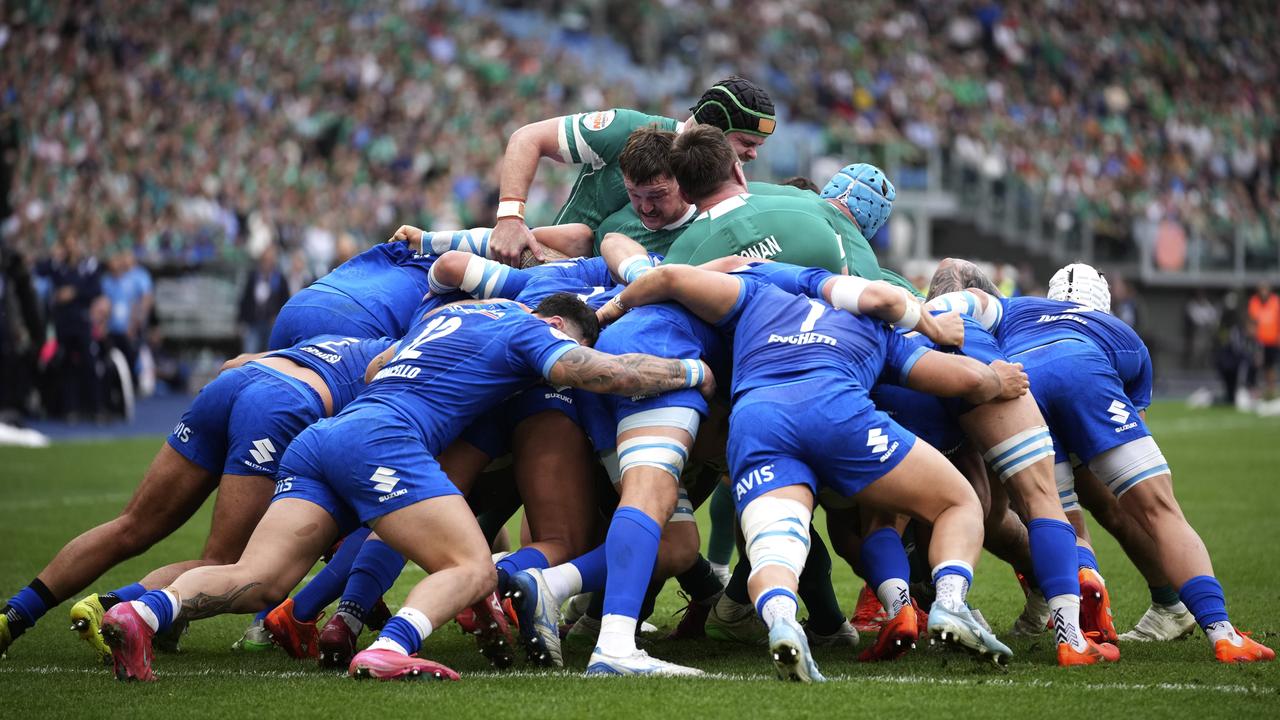 Italy vs Ireland, 6 Nations