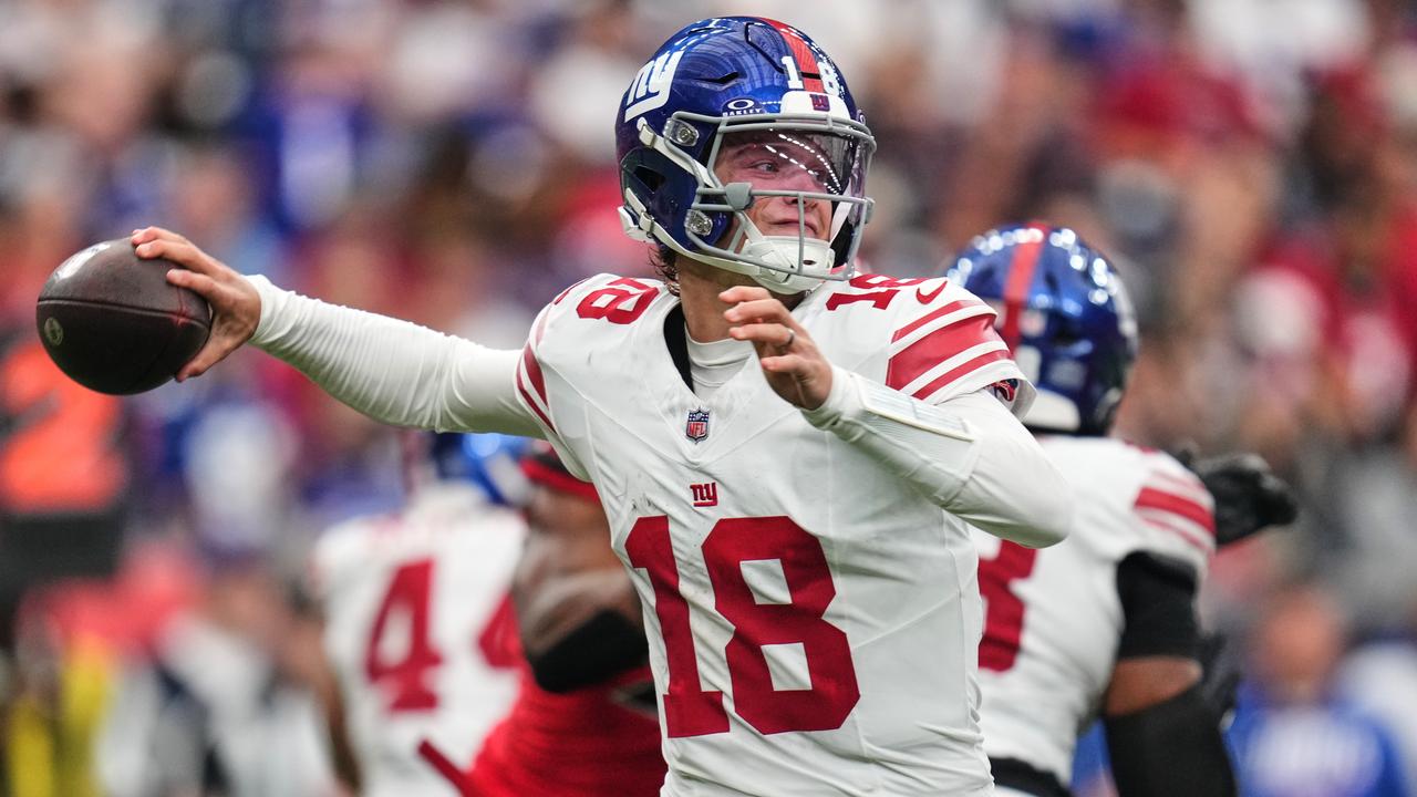 J.J. McCarthy New York Giants