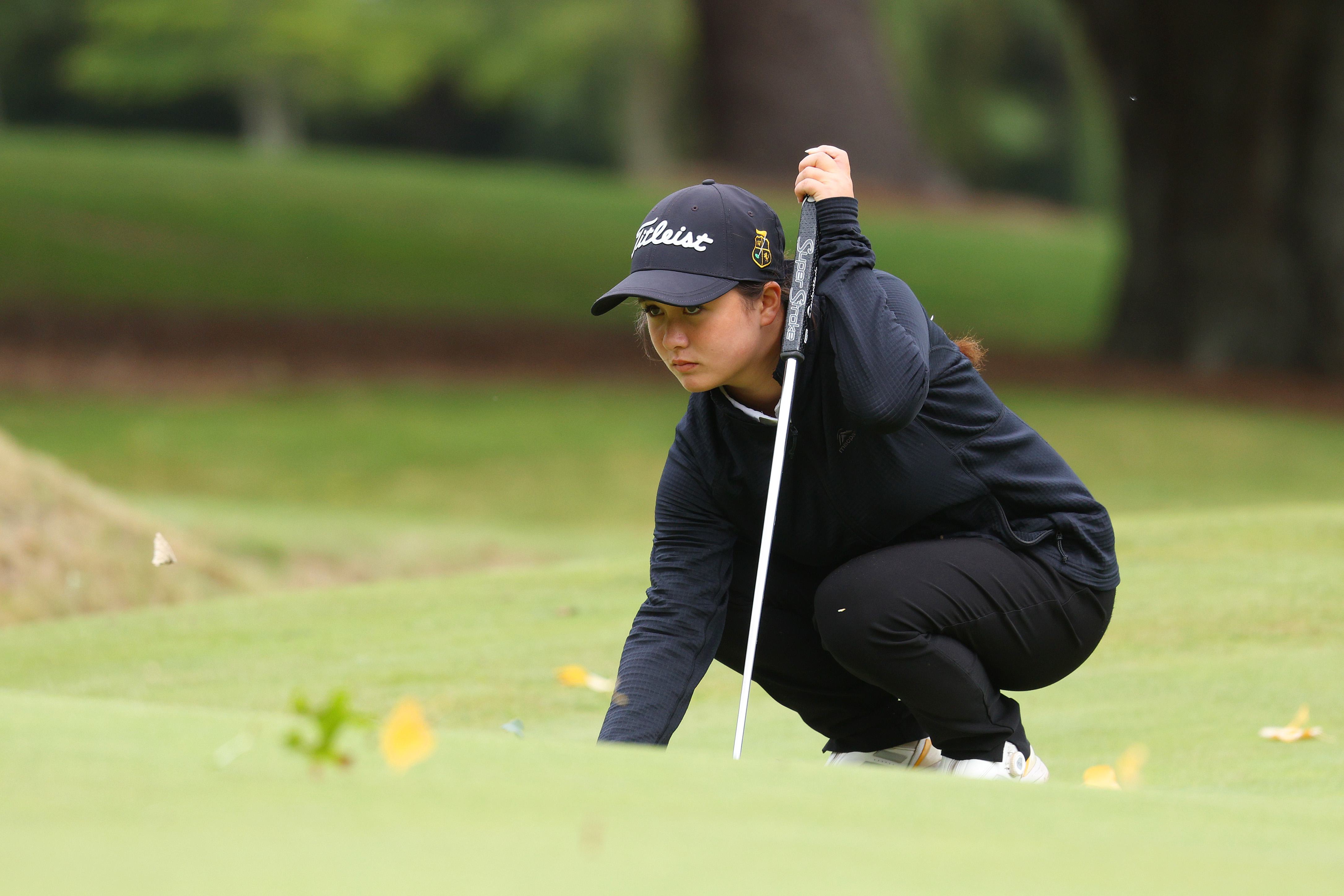Elise Barber The Women-s Amateur Asia-Pacific Championship - Day Four