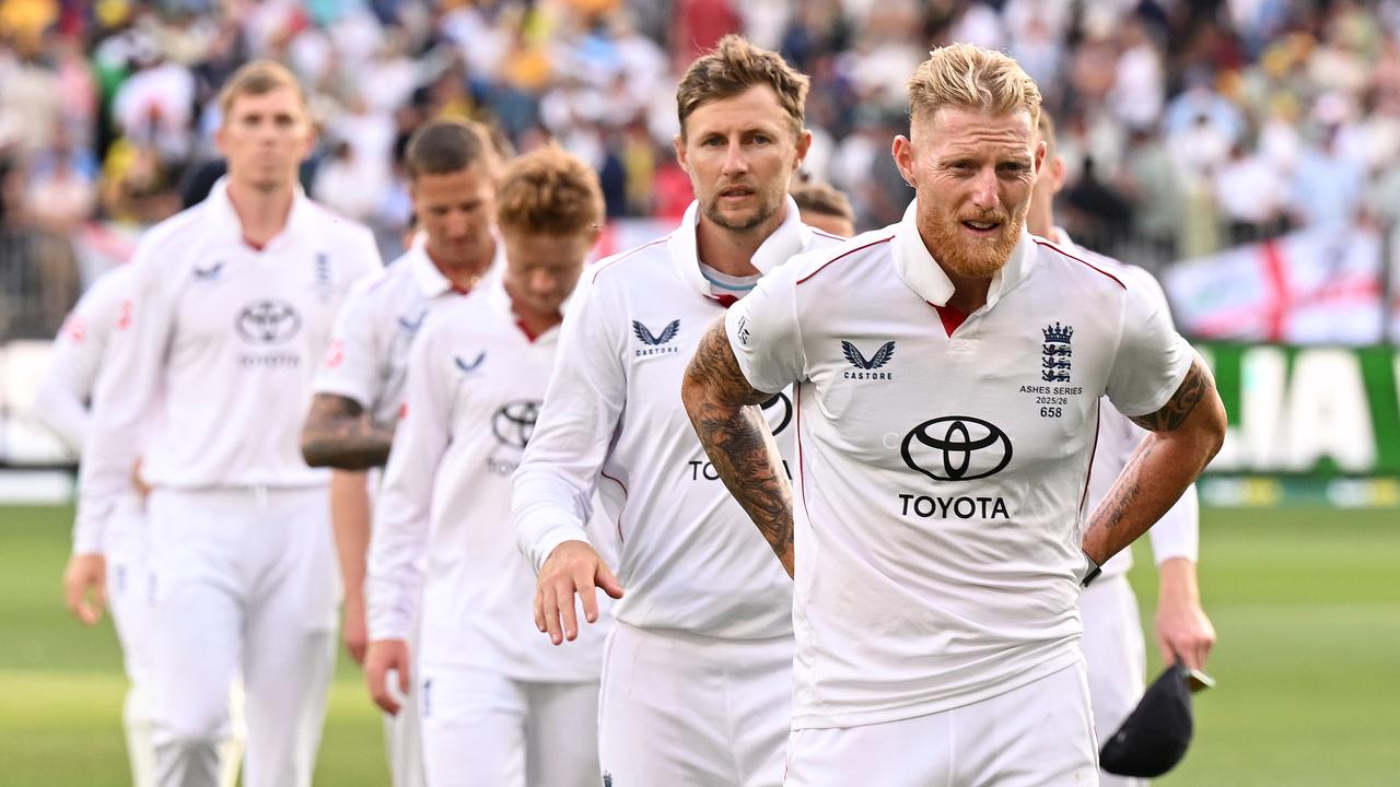 Ben Stokes leads England