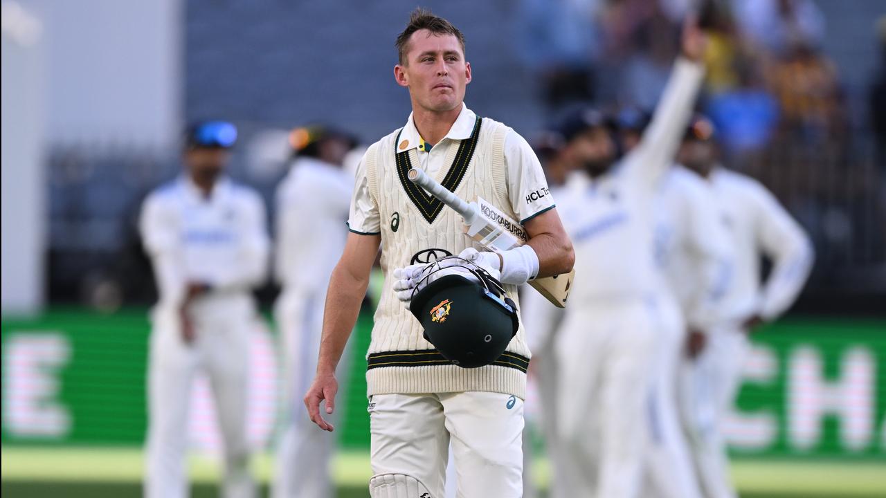Marnus Labuschagne is one of several questions for Australia to answer before the second Test