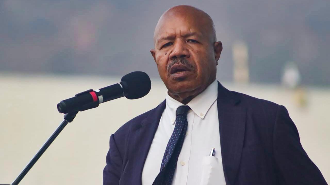 Port Moresby governor Powes Parkop