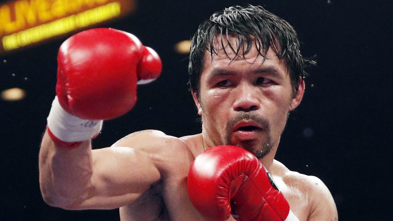 History-making Manny Pacquiao elected to Boxing Hall of Fame