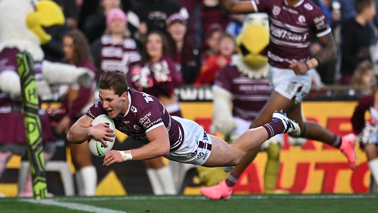 Jamie Humphreys at Manly