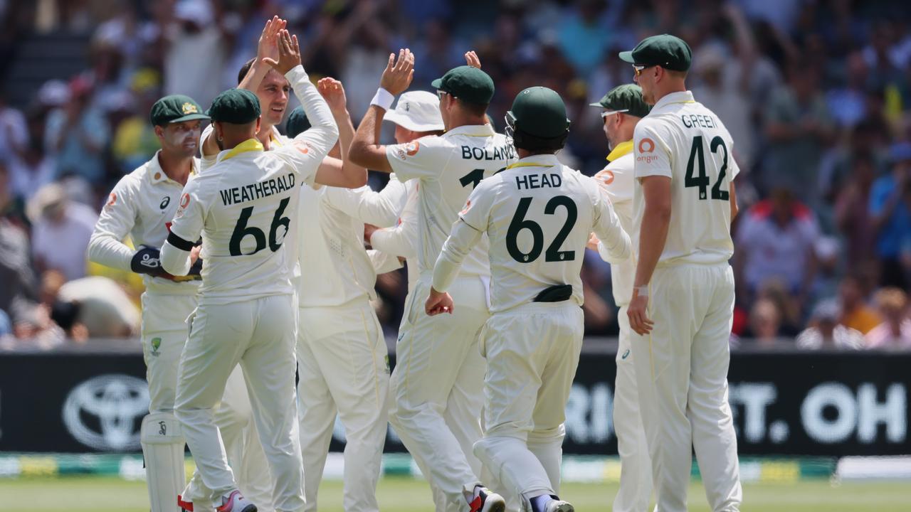 Australia, third Ashes Test at Adelaide Oval