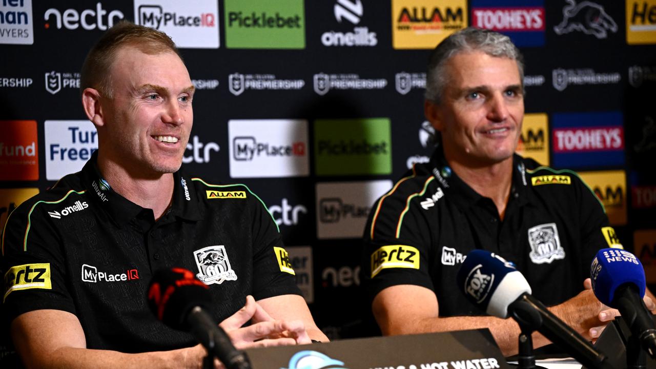 Peter Wallace and Ivan Cleary