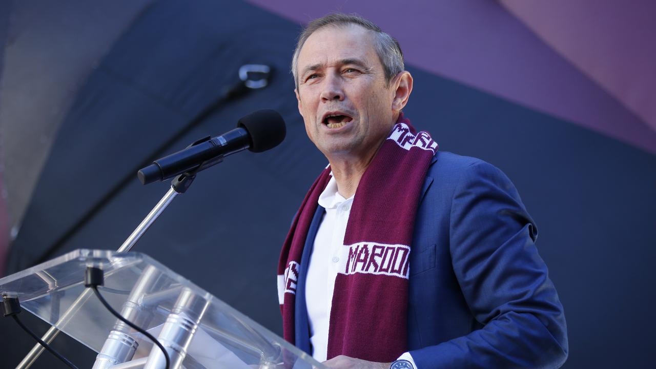 WA Premier Roger Cook