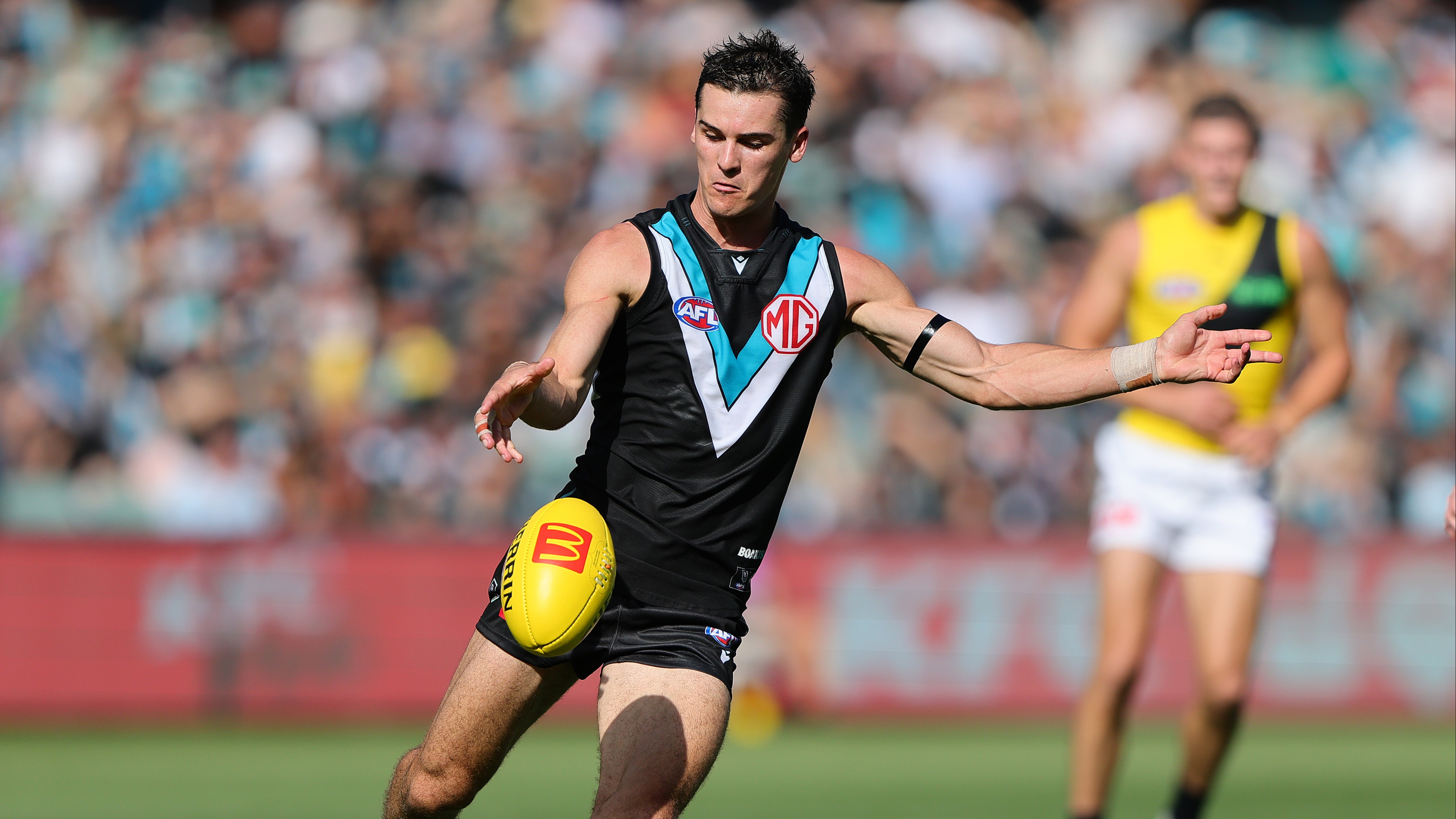 Connor Rozee Signature Connor Rozee rumours: Port Star sets record straight