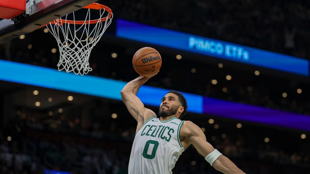 Boston's Jayson Tatum