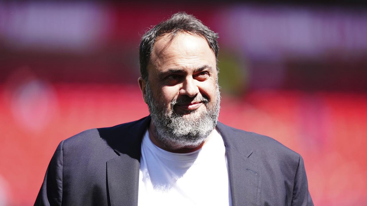 Forest owner Evangelos Marinakis
