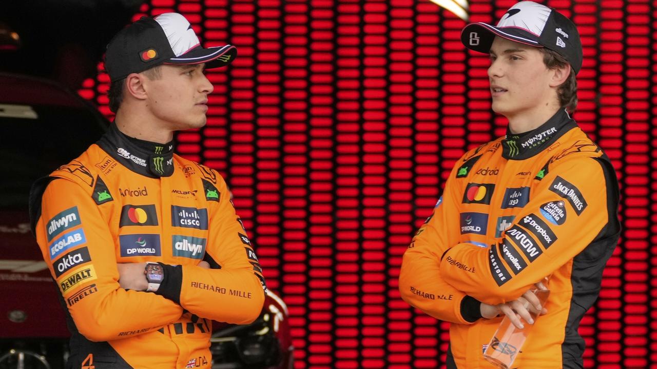 Lando Norris and Oscar Piastri