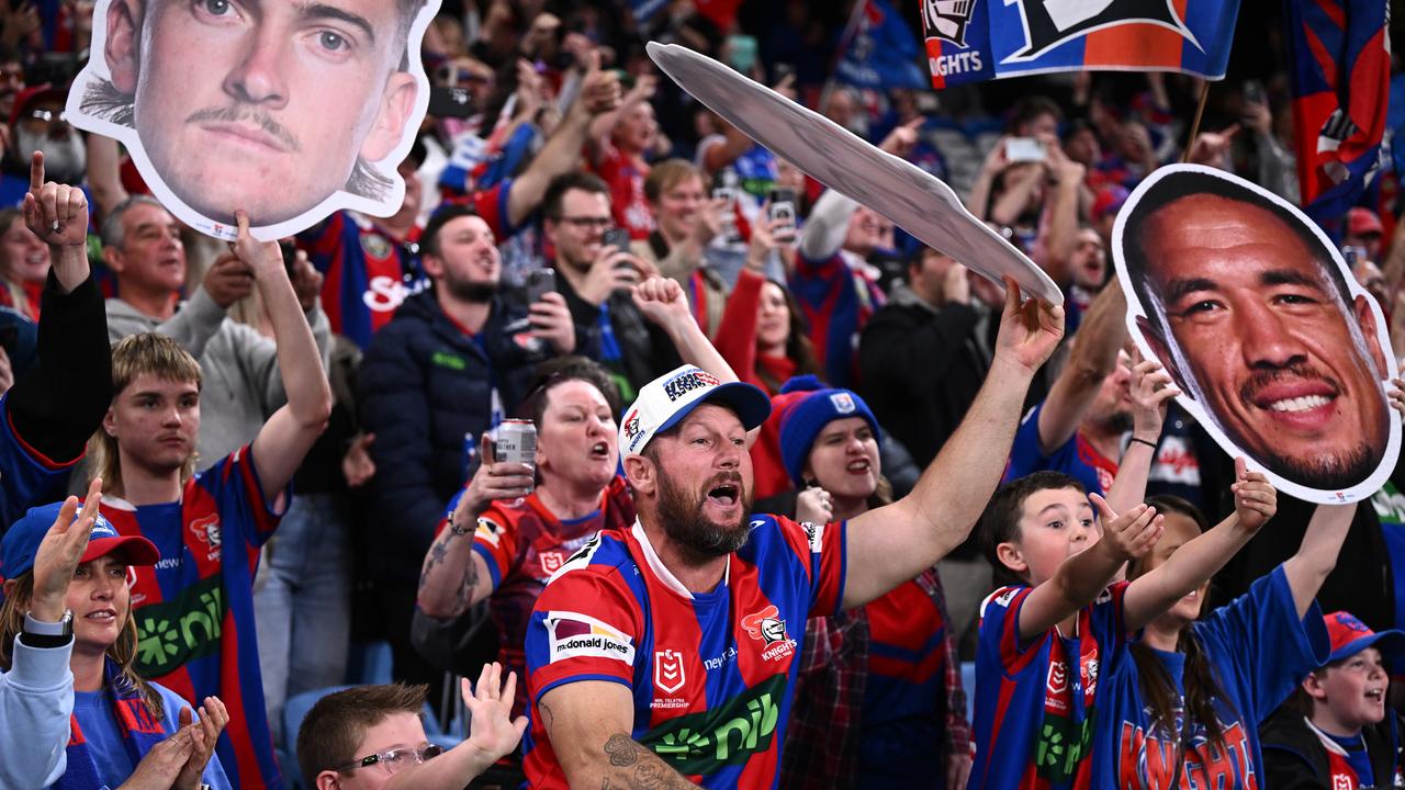 Knights fans