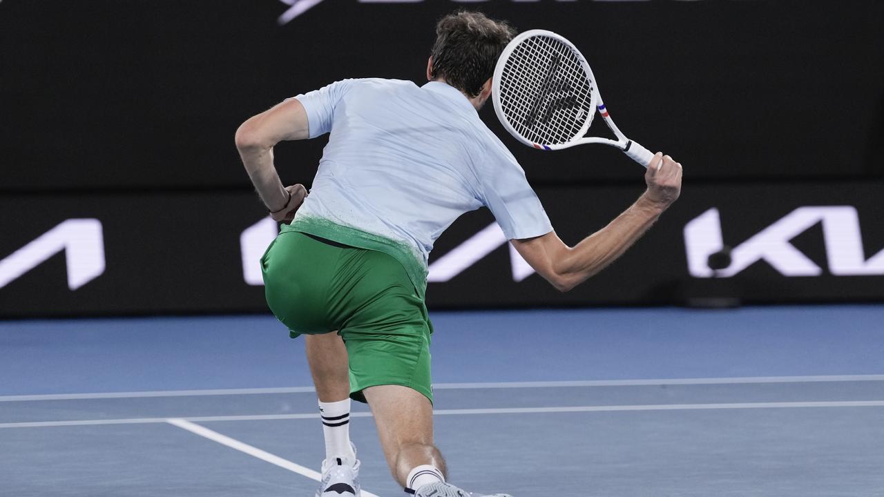 Angry Medvedev