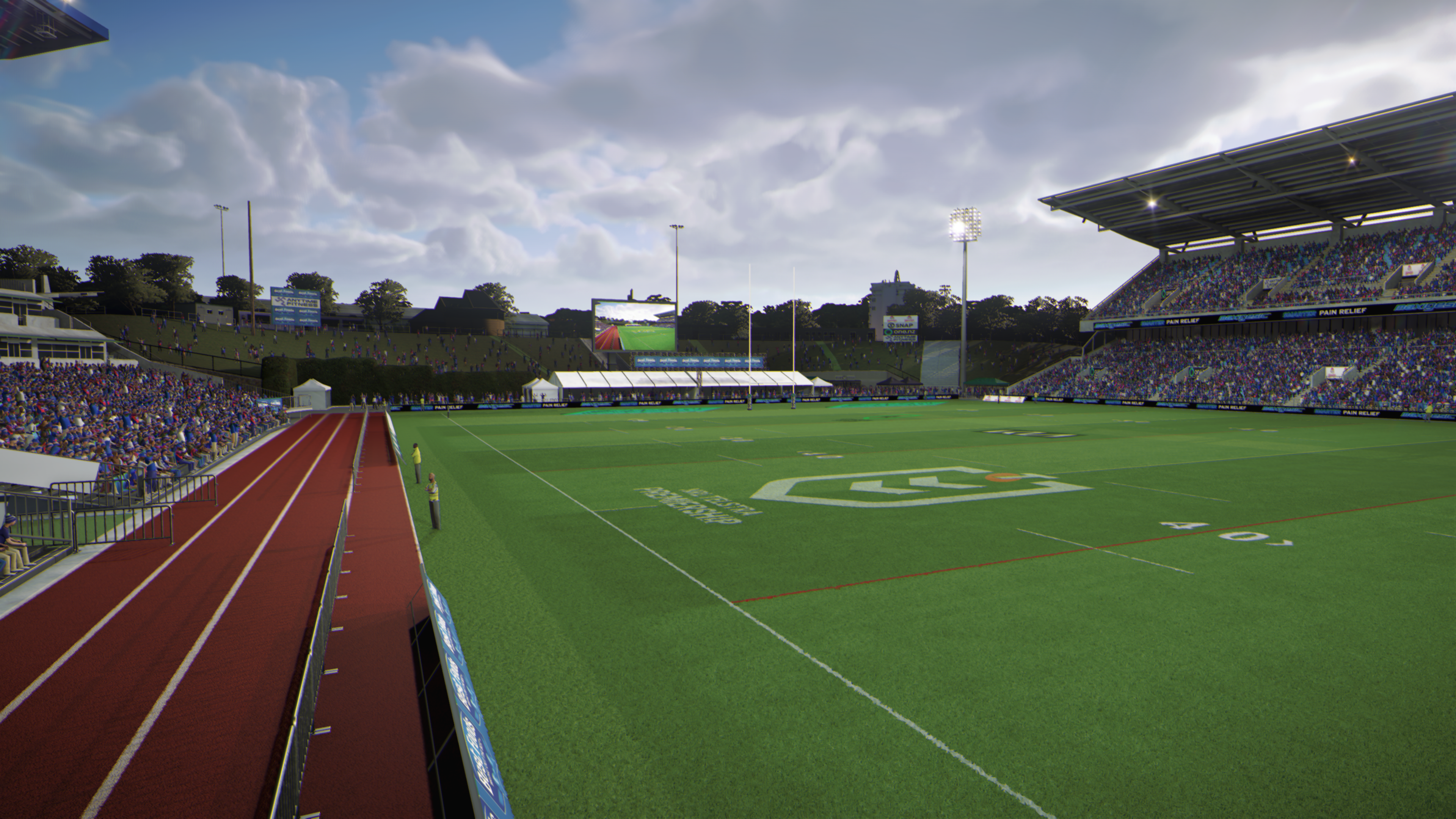 Go Media Stadium in Rugby League 26