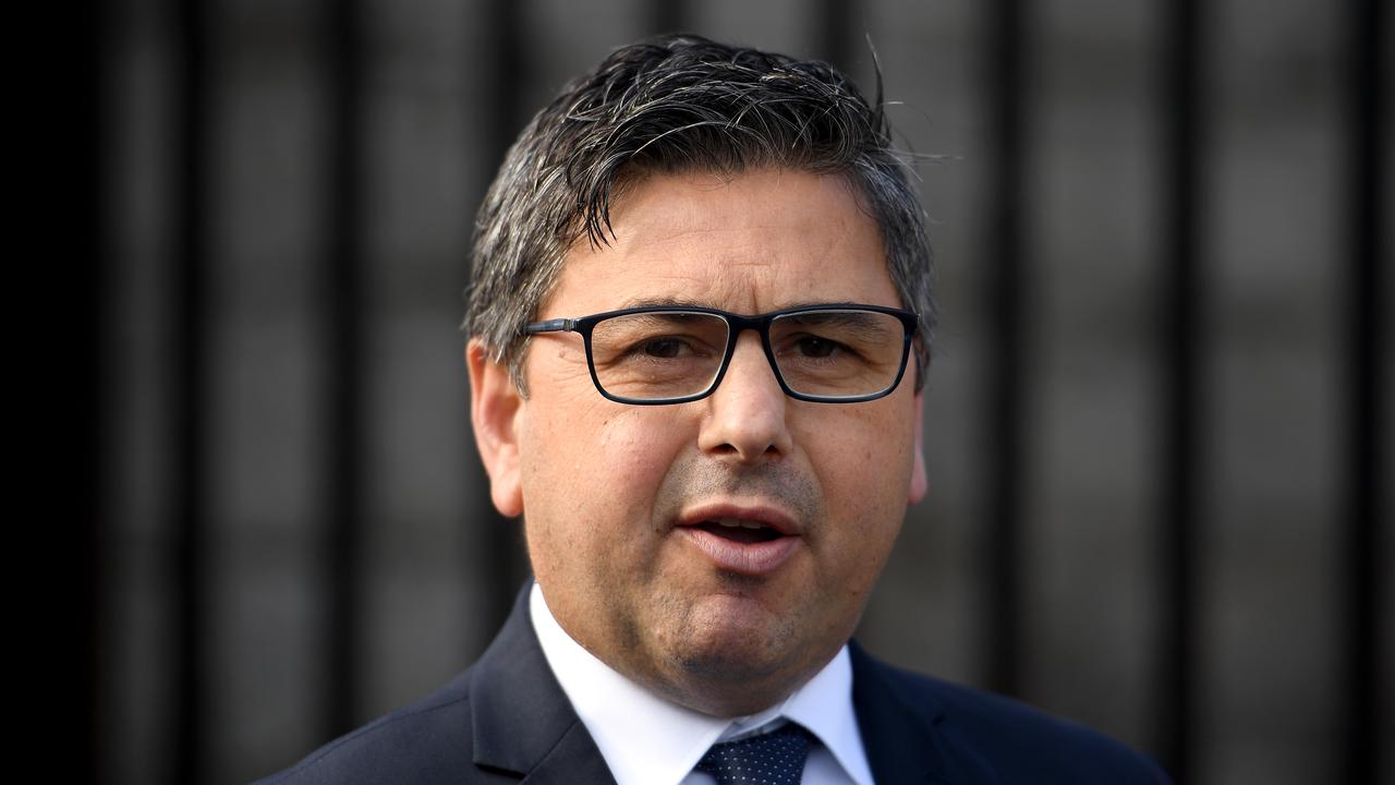 Cronulla CEO Dino Mezzatesta