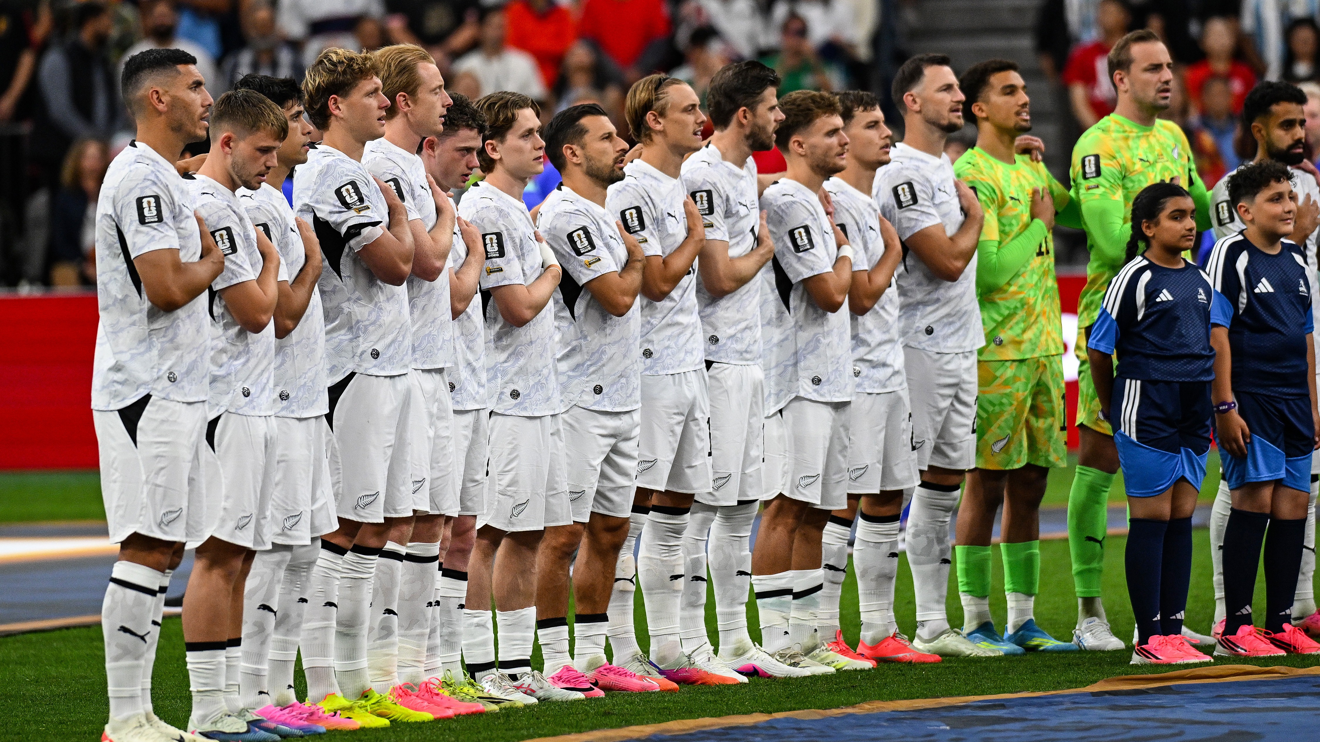 New Zealand All Whites at FIFA World Cup 2026