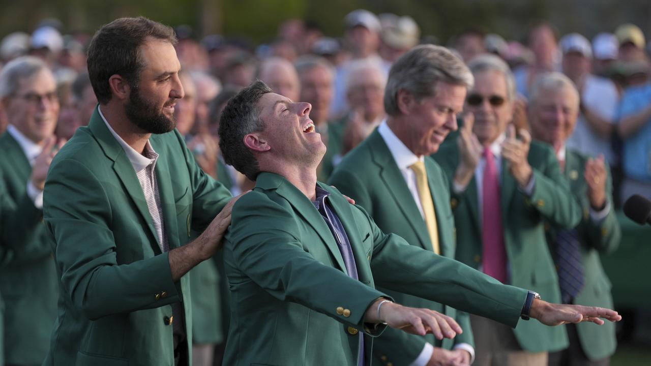 Scottie and Rory
