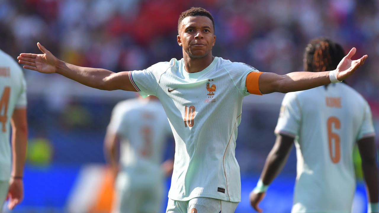 Kylian Mbappe