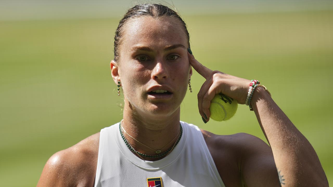 Aryna Sabalenka