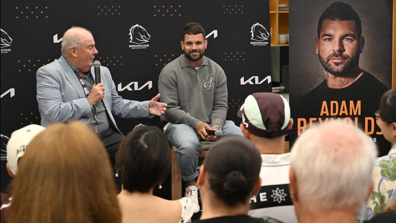 Reynolds and his manager Steve Gillis