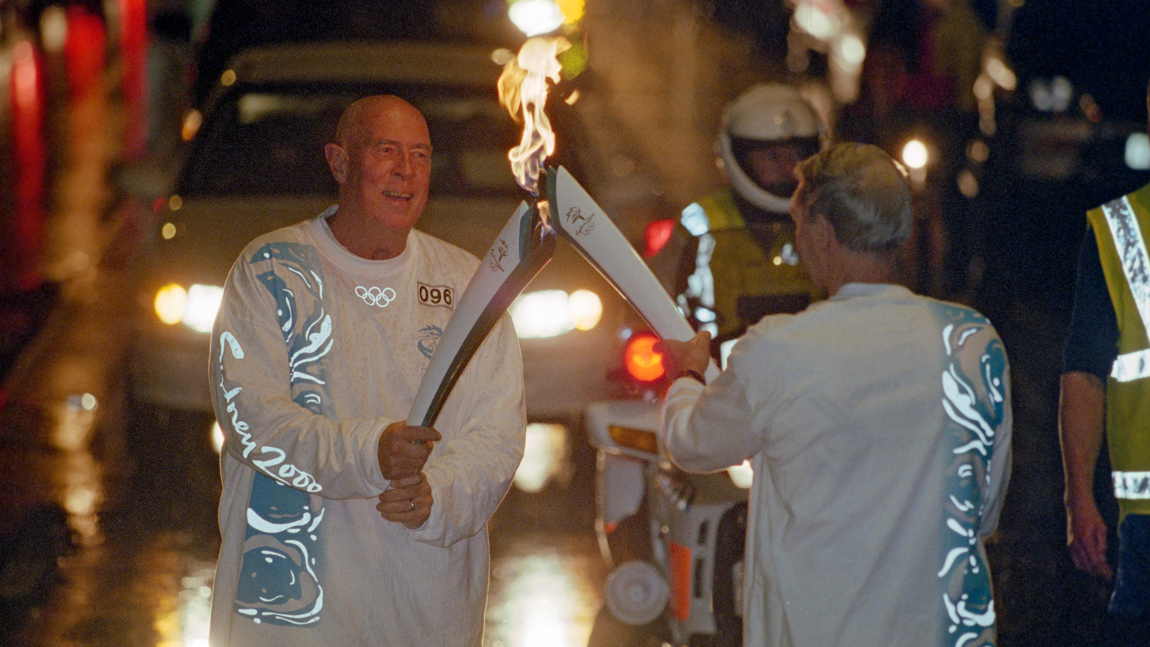Les Mills (L) and Roy Williams