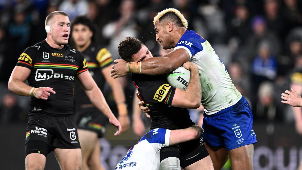 Nathan CLEARY Villiame KIKAU