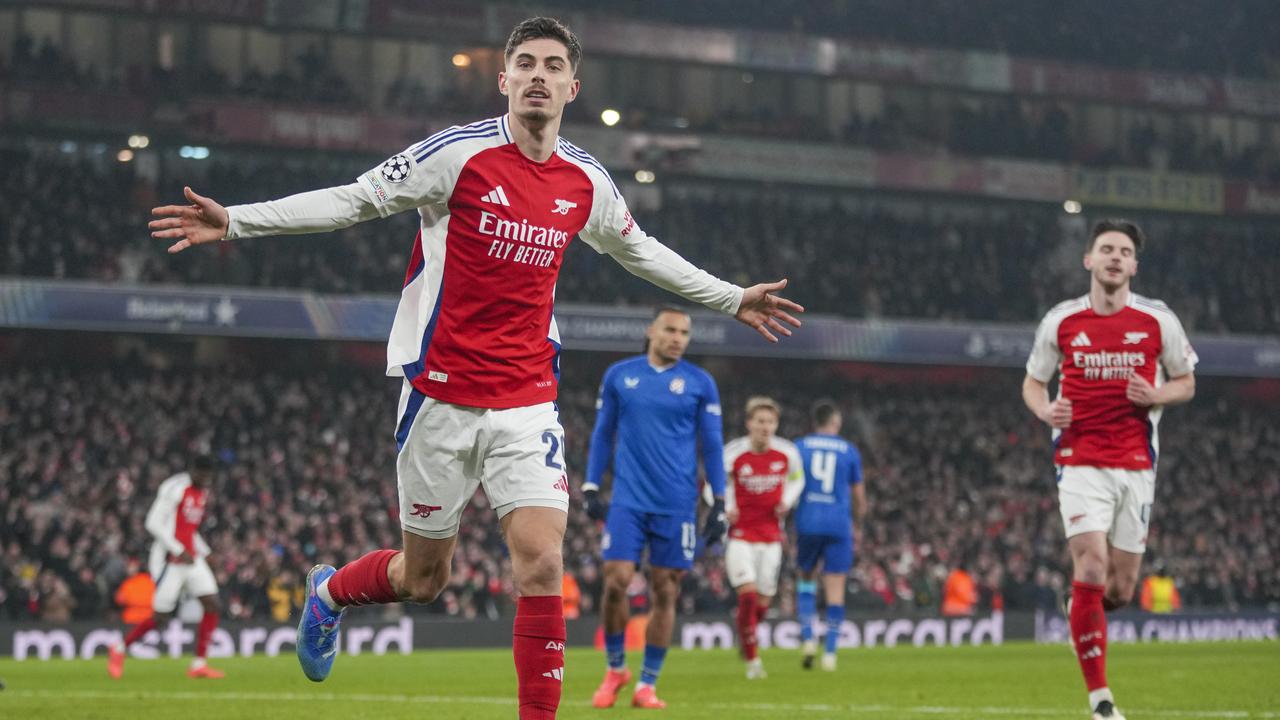 Arsenal's Kai Havertz