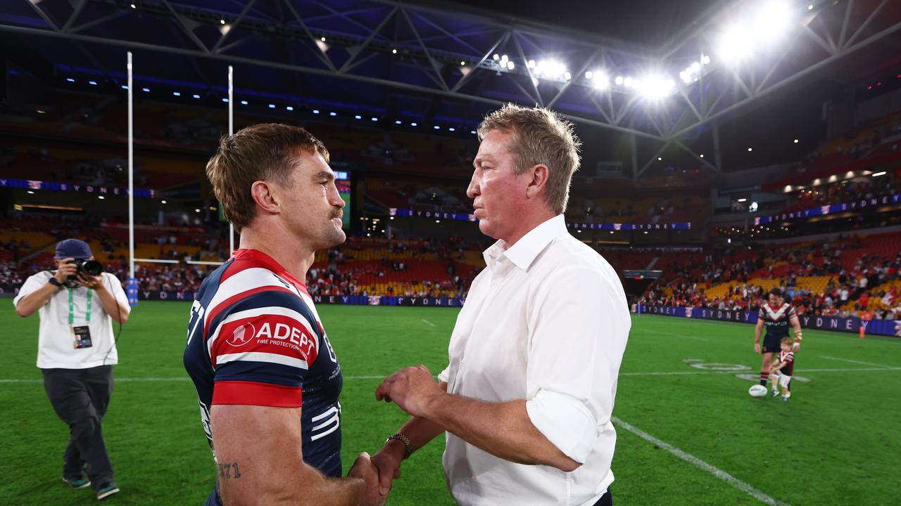 Roosters Coach Trent Robinson