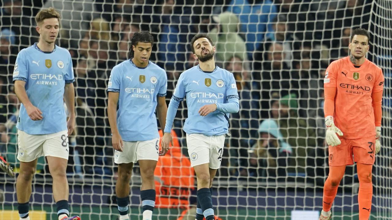 City tossed away a 3-0 lead to draw with Feyenoord in the Champions League on Tuesday
