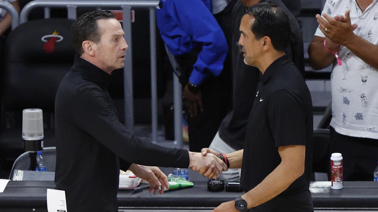 Kenny Atkinson and Erik Spoelstra