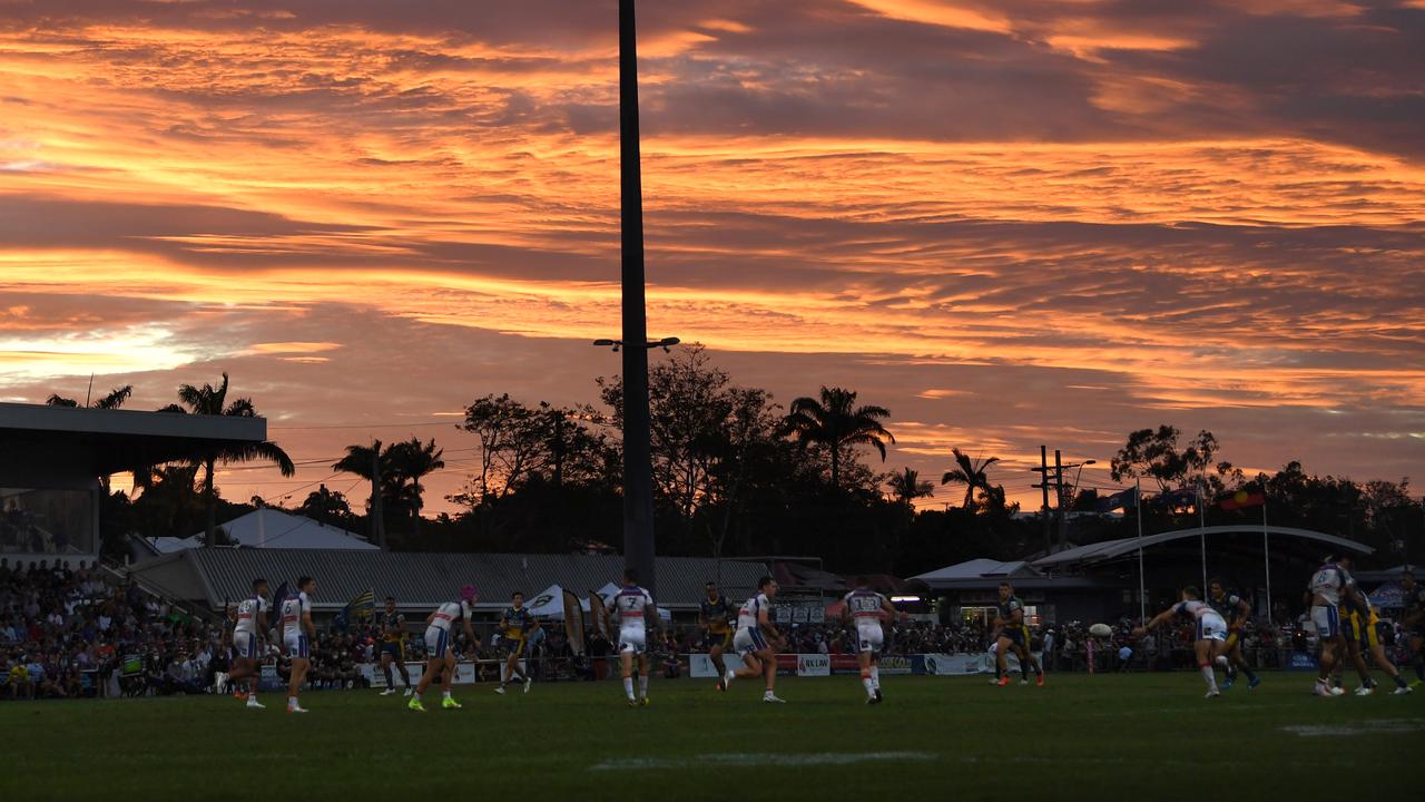 Browne Park - now the Aurizon Stadium
