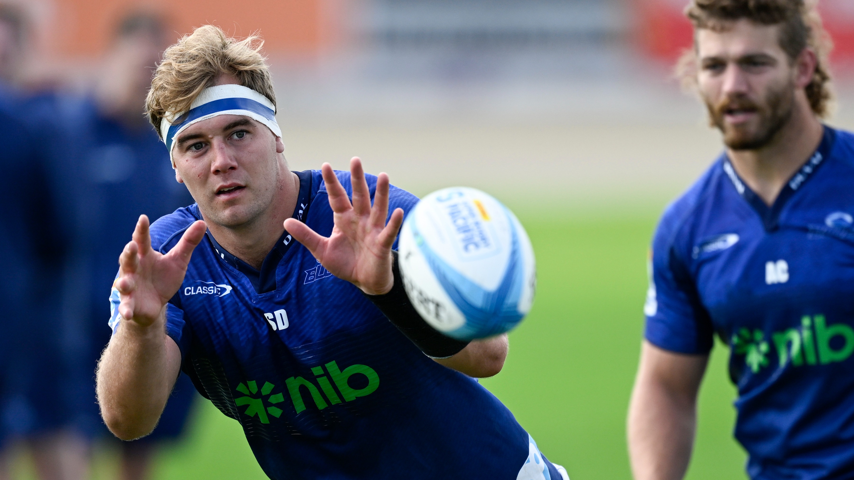 Sam Darry, Blues