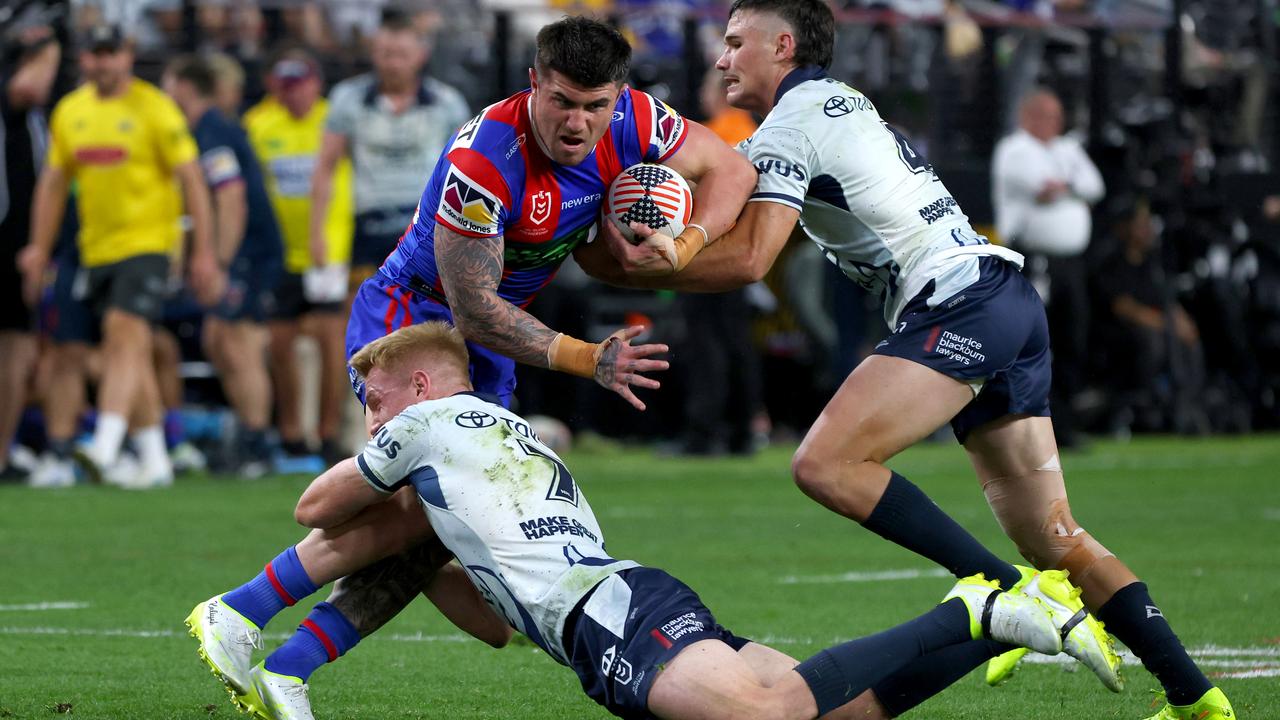 Cowboys vs Knights in Vegas