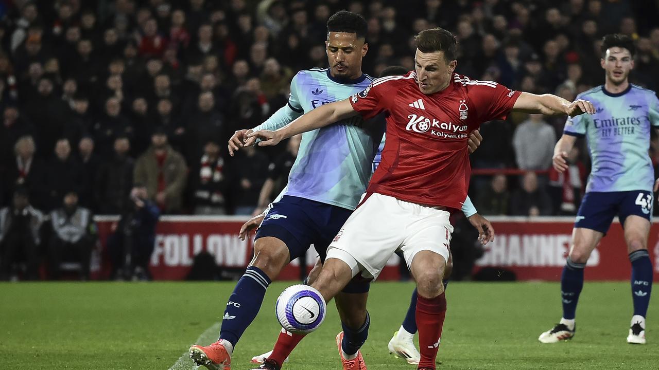 Chris Wood, Nottingham Forest
