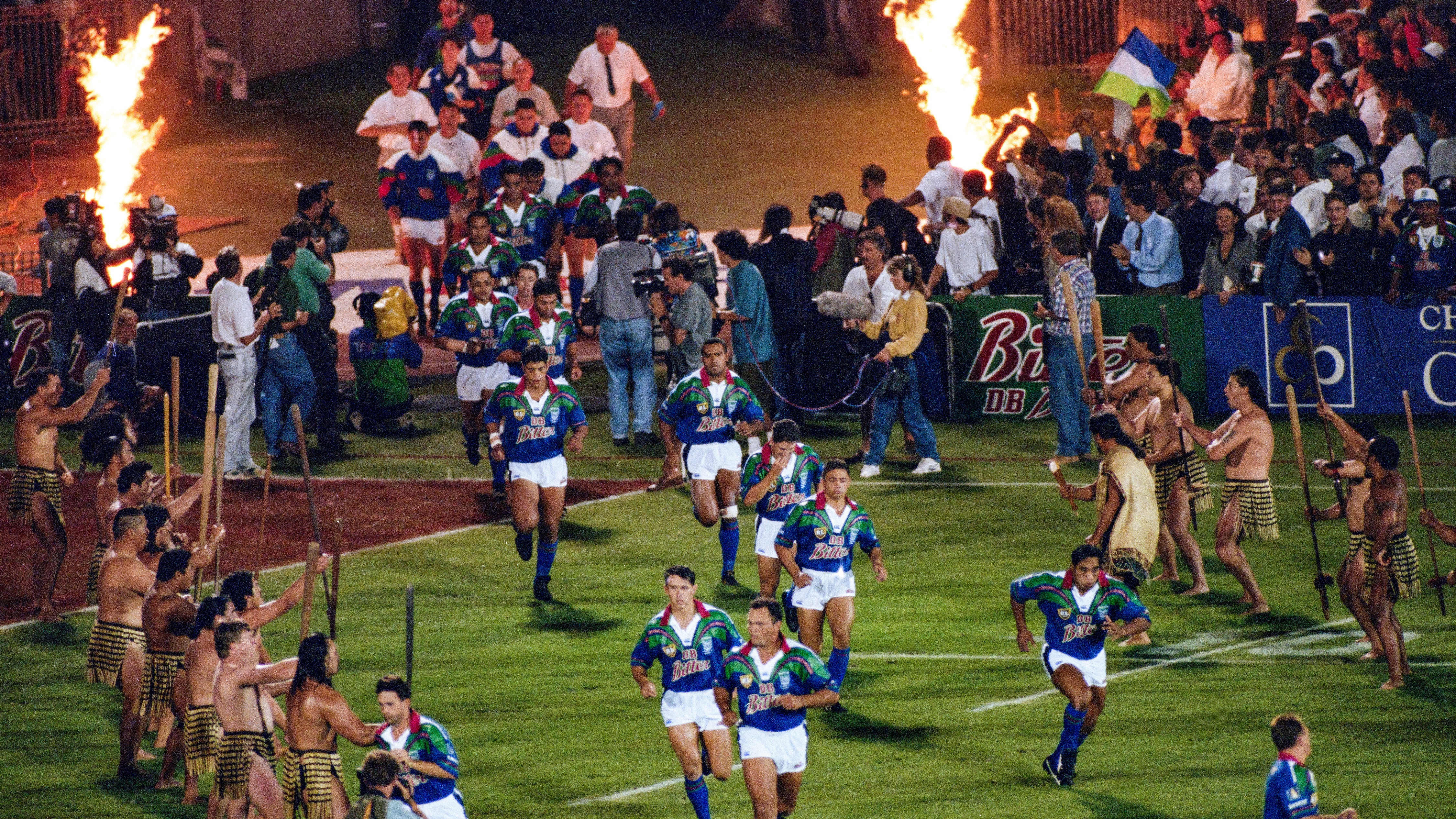 NZ Warriors vs Brisbane Broncos 1995