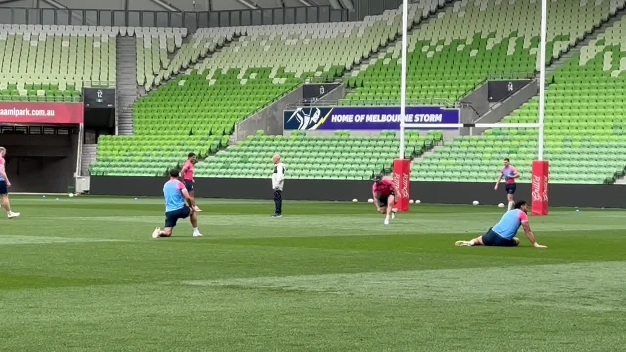 Storm practice