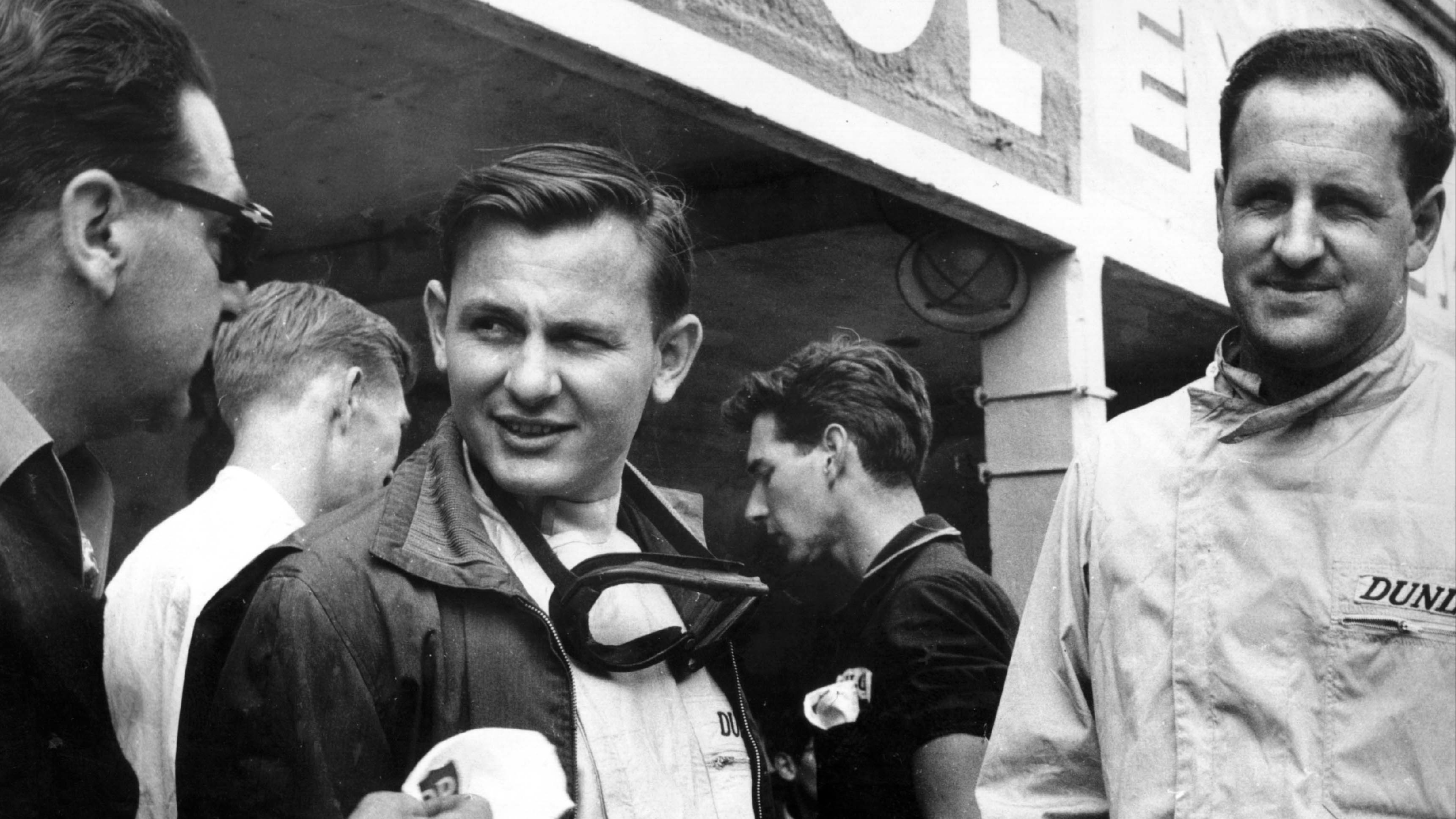 Denny Hulme and Bruce mcLaren